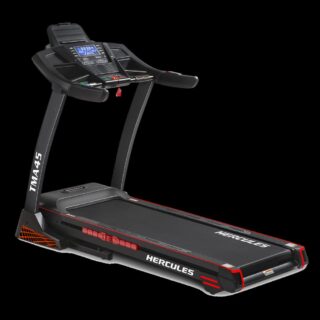 Hercules TMA45 – 5.0HP AC Motorized Treadmill | Auto Incline | MP3 Support | Semi Commercial Grade