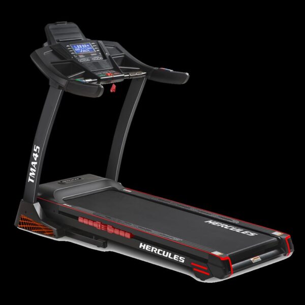 Hercules TMA45 – 5.0HP AC Motorized Treadmill | Auto Incline | MP3 Support | Semi Commercial Grade