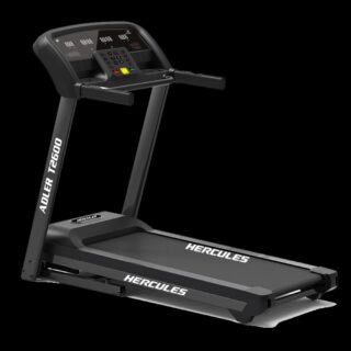 ADLER T2600 – 2HP / 4HP BLOC Brushless Motorized Treadmill with Auto Incline, Bluetooth & LED Display