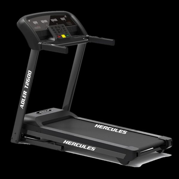 ADLER T2600 – 2HP / 4HP BLOC Brushless Motorized Treadmill with Auto Incline, Bluetooth & LED Display