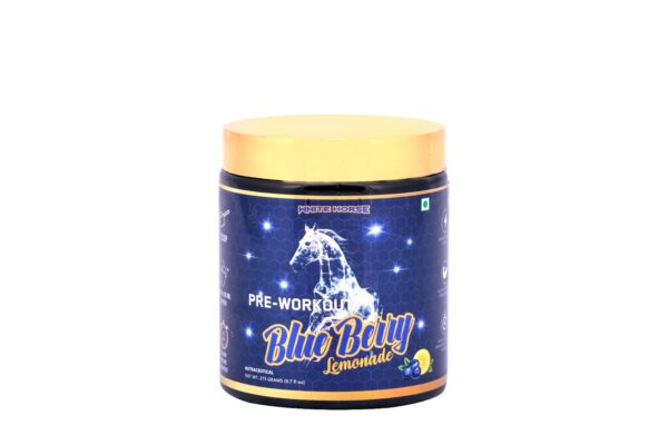 NutriSpark White Horse - Pre Work-Out