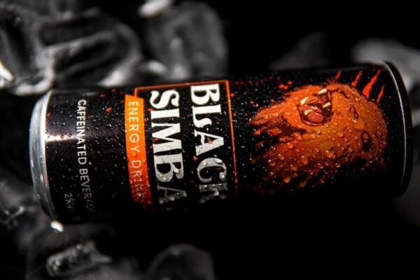 Black Simba Energy Drink – Bold Mixed Fruit Flavour (250ml) - Image 2