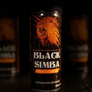 Black Simba Energy Drink – Bold Mixed Fruit Flavour (250ml)