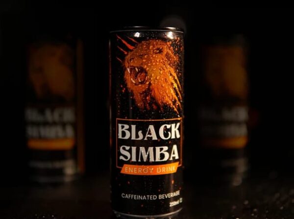 Black Simba Energy Drink – Bold Mixed Fruit Flavour (250ml)