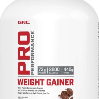 GNC Pro Performance Weight Gainer – Double Chocolate (3kg / 6.6 lbs)
