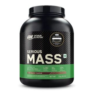 Optimum Nutrition Serious Mass – Chocolate | 50g Protein | High-Calorie Weight Gainer