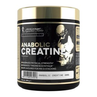 Kevin Levrone Anabolic Creatine | Micronized Monohydrate | 300g | Strength, Power & Recovery Booster | Unflavored