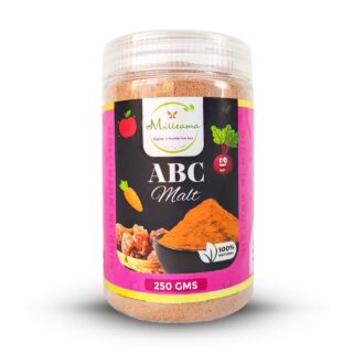 Milleama ABC Malt – Apple, Beetroot, Carrot Health Drink (250g)
