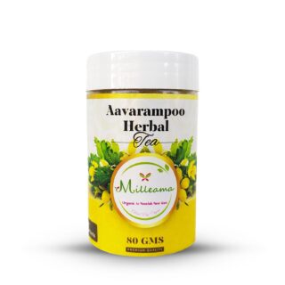 Milleama Aavaram Poo Herbal Tea – Natural Detox & Skin Cleanser (80g)