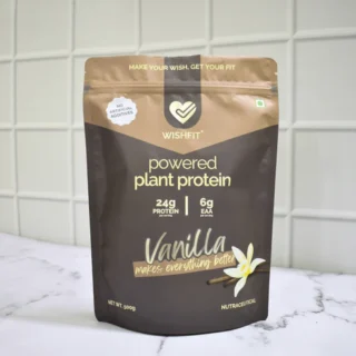 Vanilla Protein – Smooth & Delicious High-Protein Vanilla Blend | Vanilla Makes Everything Better