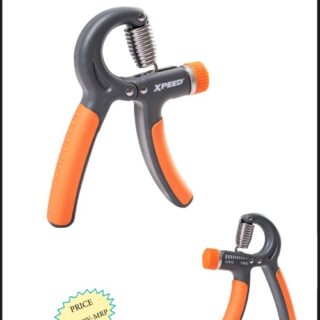 Xpeed Adjustable Hand Grip – Forearm & Finger Strengthener (10–40 kg Resistance, Non-Slip Handle for Home & Gym Use)