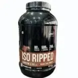 QNT ISO Ripped Whey Protein Isolate |Choco Brownie Flavour | 1KG