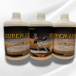 Super Lube Treadmill Lubrication Oil | 100% Silicone-Based | Reduces Noise & Friction