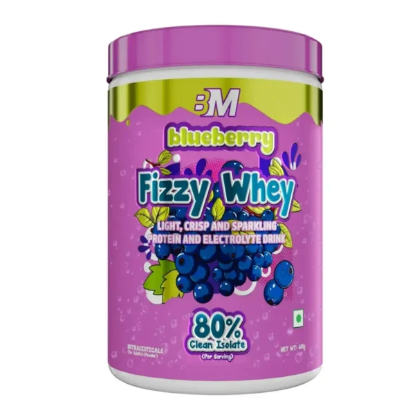 BM Blueberry Fizzy Whey Protein | 600g