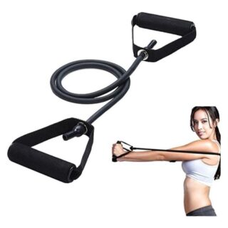 Xpeed Toning Tube Light – Resistance Band with Handles for Home Workouts, Rehab, and Muscle Toning (Beginner Level)