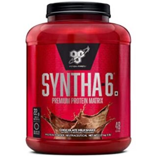 BSN Syntha 6 Protein Powder - 5 lbs, 2.27 kg .48 Servings
