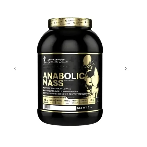 Kevin Levrone Anabolic Mass Protein | Blackline (3 kg)