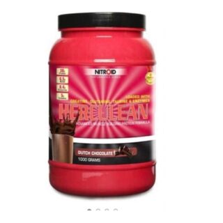 Herculean - 1 kg(Muscle Gainer Protein - Whey Concentrate 67% and Micellar Casein 33%)