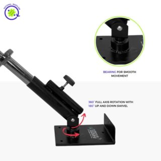 National Bodyline T-Bar Row Holder – Heavy-Duty Landmine Attachment for Back Workouts & Strength Training