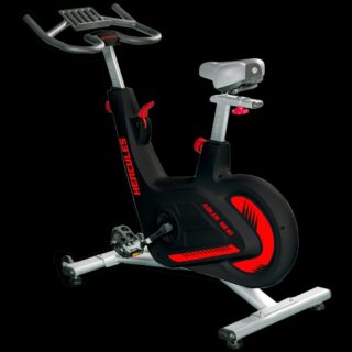 ADLER SB10 Spin Bike – Heavy Flywheel 12kg with Adjustable Handle & Seat (120kg Max Load)