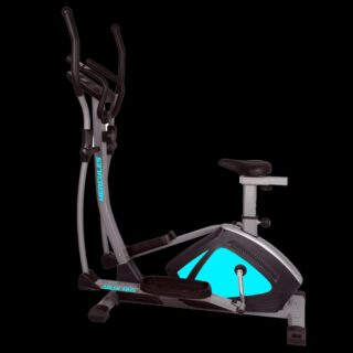 ADLER EB15 Elliptical Trainer – 8kg Flywheel, Auto Magnetic Resistance, Dual Handle Design (120kg Capacity)