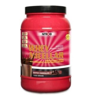 Nitroid Whey Micellar - 1 kg (79% Advanced Anabolic Whey Protein - Whey Isolate 35%