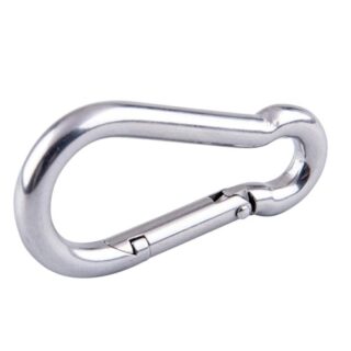Steel Safety Lock snap Hook Made with up Stainless-Steel