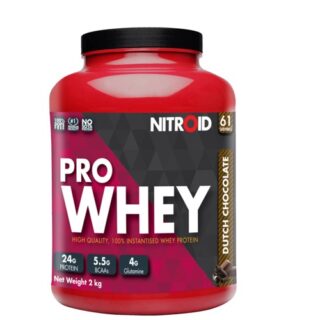 Nitroid Pro Whey Protein 2.5kg Protein 74%