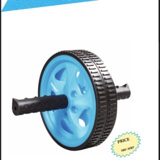 Xpeed Exercise Wheel – Dual Ab Roller for Core Strength, Stability & Full-Body Conditioning