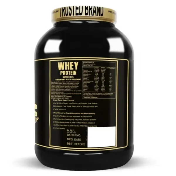 Immunelabz Whey Protein 2kg Mango Kulfi - Image 3