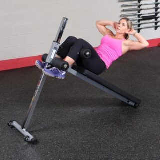 AB Board Pro | Adjustable Decline Sit-Up Bench for Core Strength & Stability