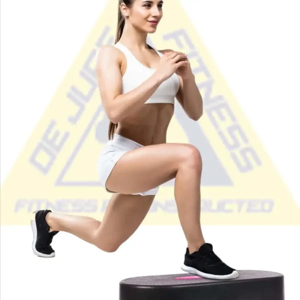 Aerobic Stepper – Adjustable Height 3-in-1 | Non-Slip Fitness Step Board for Cardio & Home Workouts (Up to 8 Inch) - Image 3