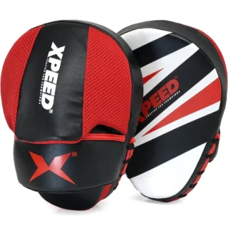 Curved Focus Pads | Lightweight Boxing Mitts for Speed & Accuracy Training