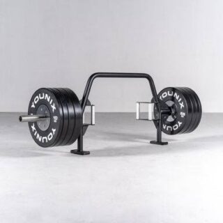 Olympic Deadlifting Bar | Powerlifting Barbell for Heavy Strength Training
