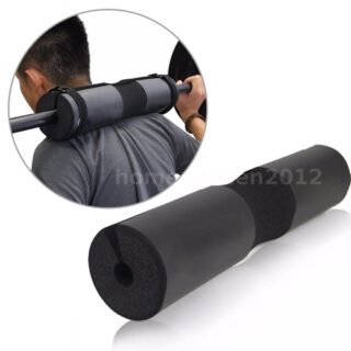 B Fit 18″ Barbell Squat Pad AB7035 – Thick Neck & Shoulder Cushion for Squats, Lunges, Hip Thrusts