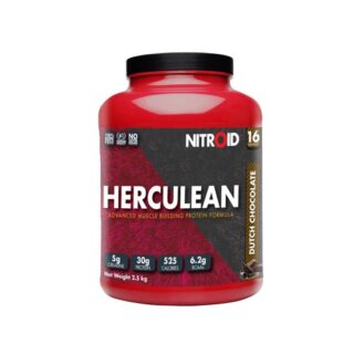 Nitroid Herculean 2.5kg Muscle Gainer Protein - Whey Concentrate 67% and Micellar Casei