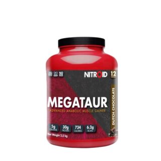 Nitroid Megataur Mass Gainer Protein 2.5kg - Whey Concentrate 67% and Micellar Casein 33