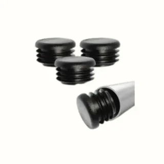 Round End Cap | Protective Plug for Tubes & Pipes | 48mm | QTY 2 PCS