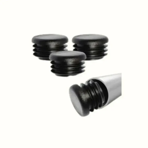 Round End Cap | Protective Plug for Tubes & Pipes | 48mm | QTY 2 PCS