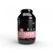 Nitrapure Whey Protein | Strawberry Banana Flavour |2kg