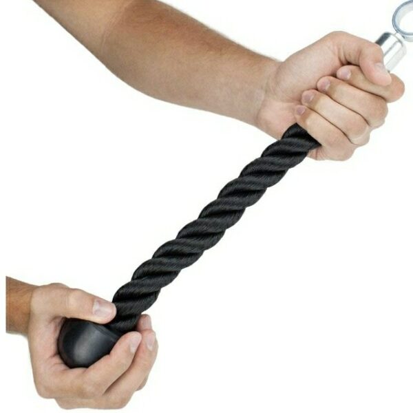 Imported Tricep & Bicep Rope | Strength Training Cable Attachment for Gym & Home Workouts - Image 3