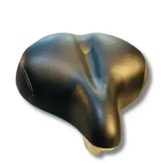 Comfort Bike Seat Cushion – Anti-Pressure Groove, Gel-Padded, Water-Resistant Saddle Cover