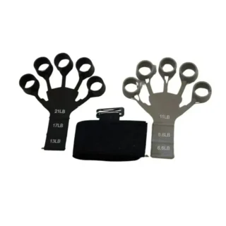 Adjustable Finger Trainer | Hand Exerciser for Grip Strength and Finger Mobility