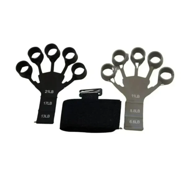 Adjustable Finger Trainer | Hand Exerciser for Grip Strength and Finger Mobility