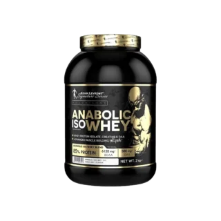 Kevin Levrone Black Line Anabolic ISO Whey | 100% Isolate Protein | 6.1g BCAAs | Muscle Growth & Recovery | Chocolate | 2kg