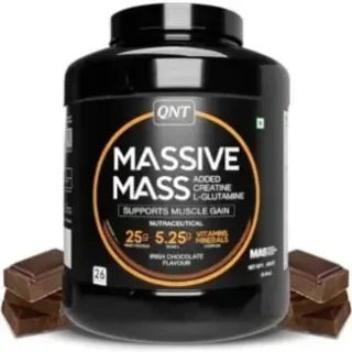 QNT Massive Mass Protein | Irish Chocolate Flavour | 2 kg