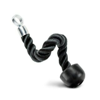 Imported Tricep & Bicep Rope | Strength Training Cable Attachment for Gym & Home Workouts