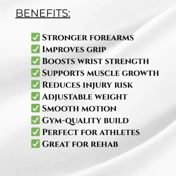 NB Wrist & Forearm Developer – Precision Strength Training for Grip & Control - Image 2