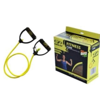 Cougar Resistance Tube Prime – Heavy (AT-111H) | High-Resistance Exercise Band with Cushioned Handles