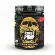 Psycho Pump | Extreme Pre-Workout Formula | 30 Servings